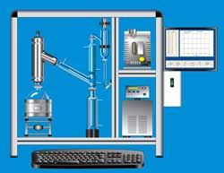 ASTM D1160 Vacuum Distillation Semi Automatic B